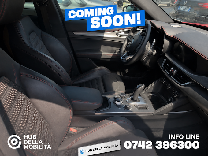 ALFA ROMEO Stelvio 2.2 Turbodiesel 210 CV AT8 Q4 Tributo Italiano